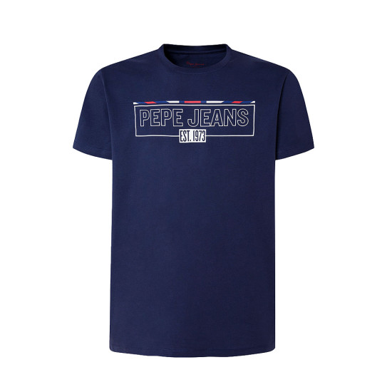 Pepe Jeans Ανδρική κοντομάνικη μπλούζα